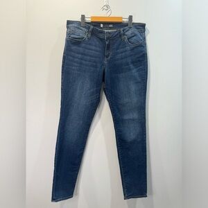 Kut from the Kloth Dark Blue Skinny Jeans